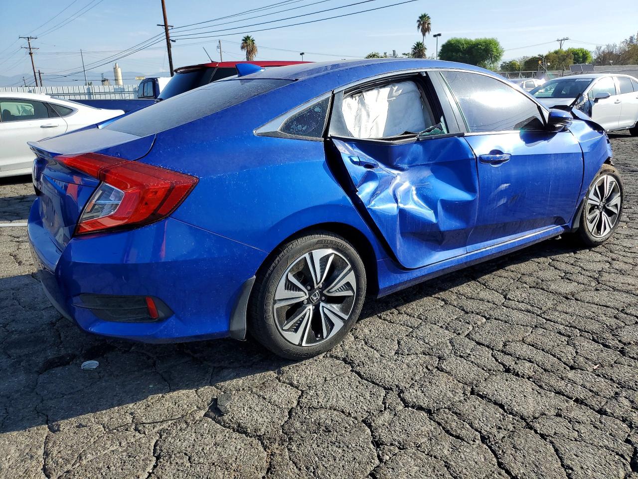 2017 HONDA CIVIC EX — снимка 3