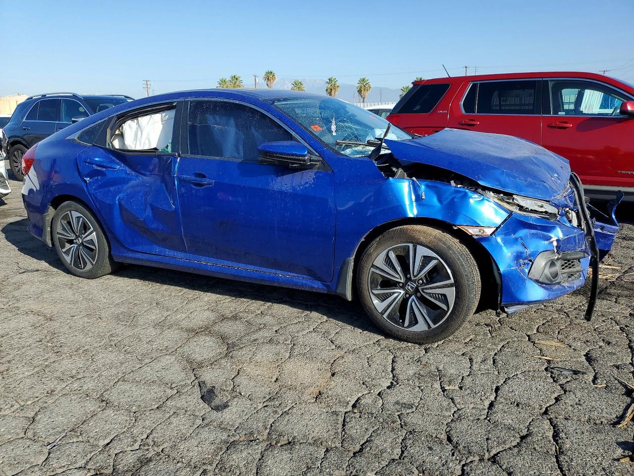 2017 HONDA CIVIC EX — снимка 4