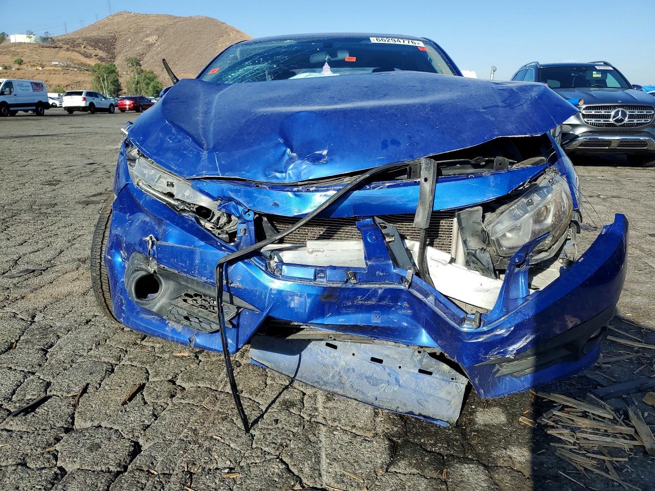 2017 HONDA CIVIC EX — снимка 5