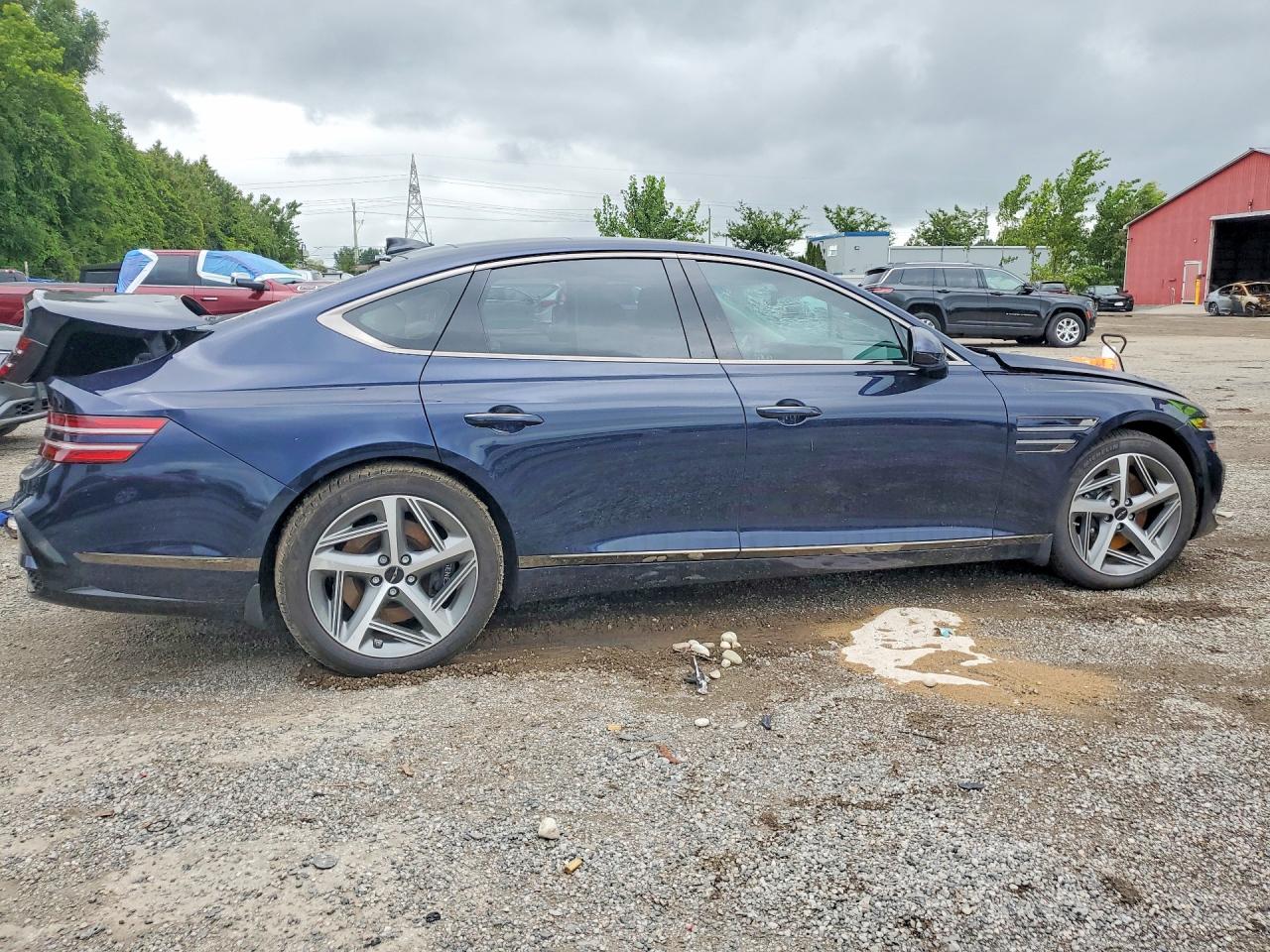 2025 GENESIS G80 SPORT ADVANCED — снимка 3