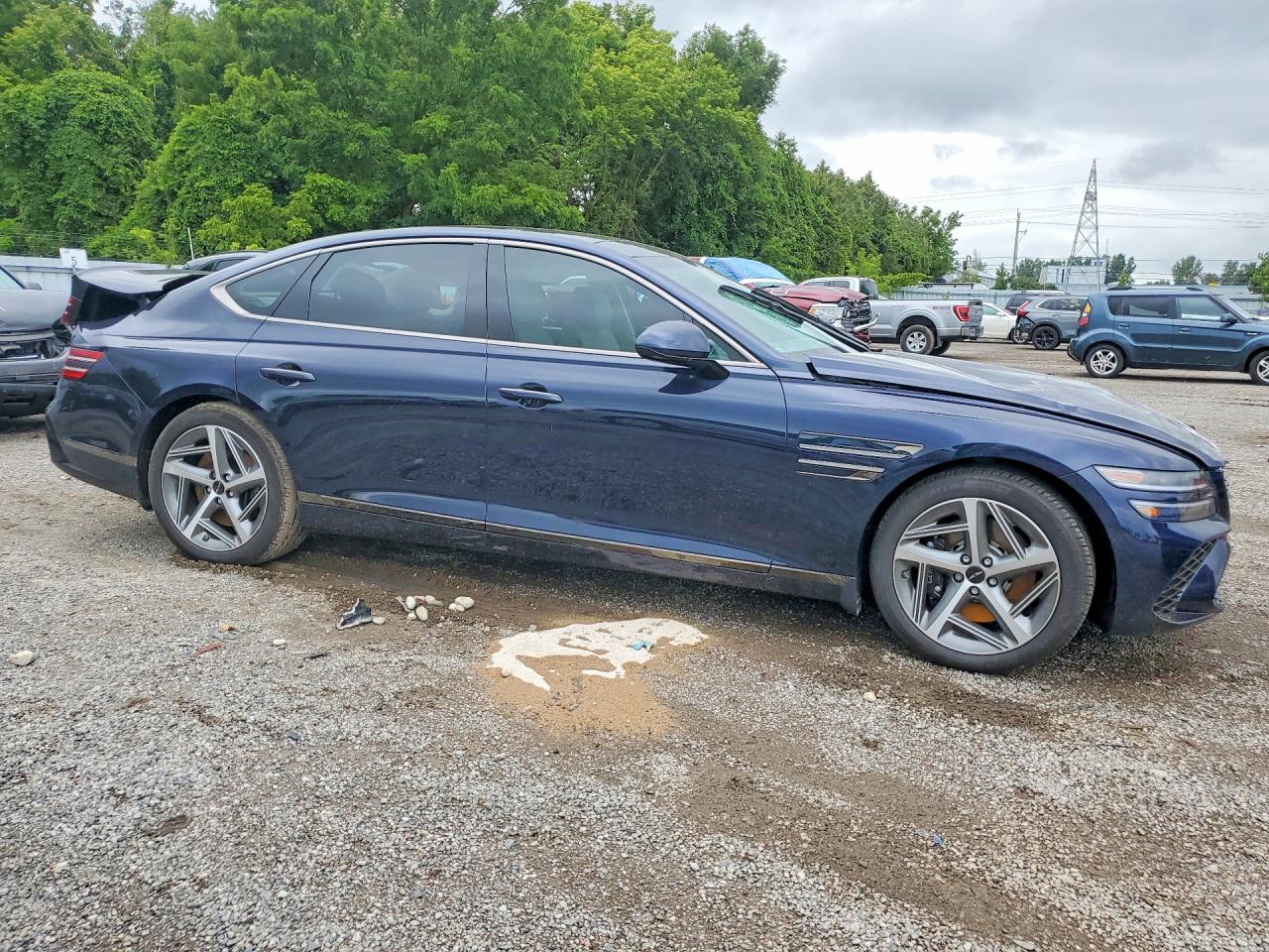 2025 GENESIS G80 SPORT ADVANCED — снимка 4