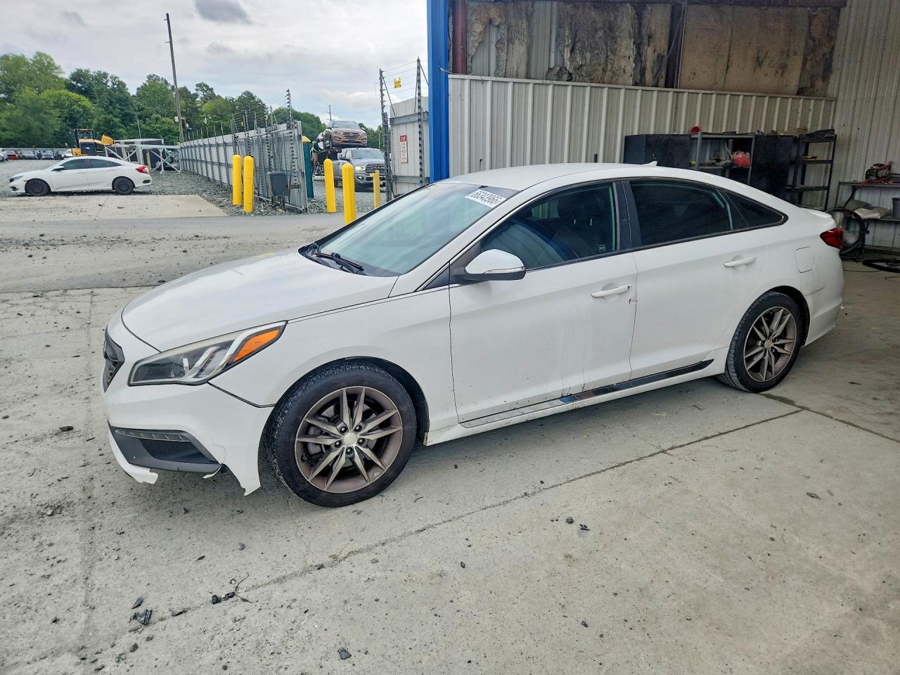 2017 HYUNDAI SONATA SPORT 2.0T