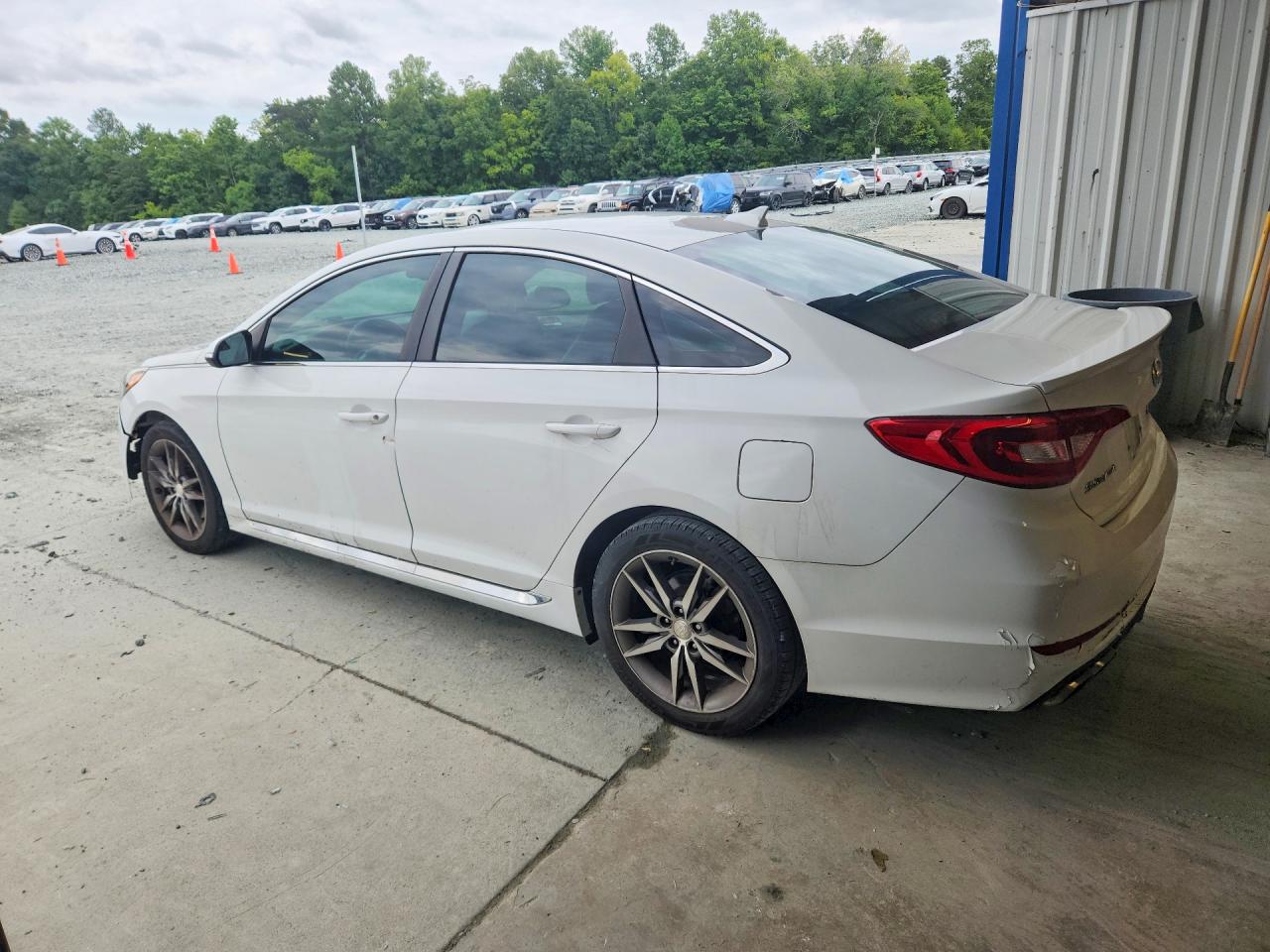 2017 HYUNDAI SONATA SPORT 2.0T — снимка 2