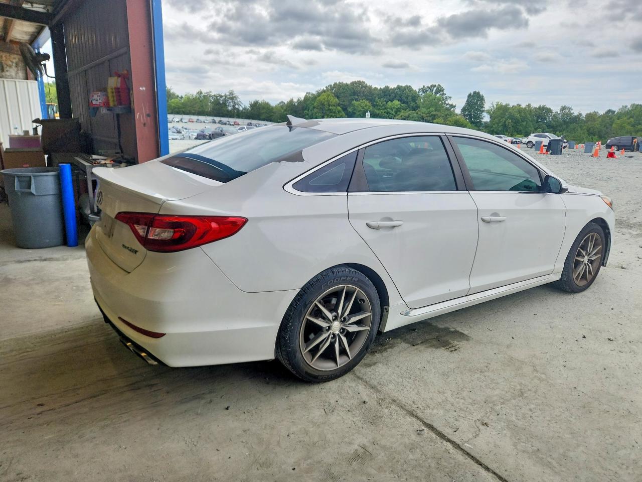 2017 HYUNDAI SONATA SPORT 2.0T — снимка 3