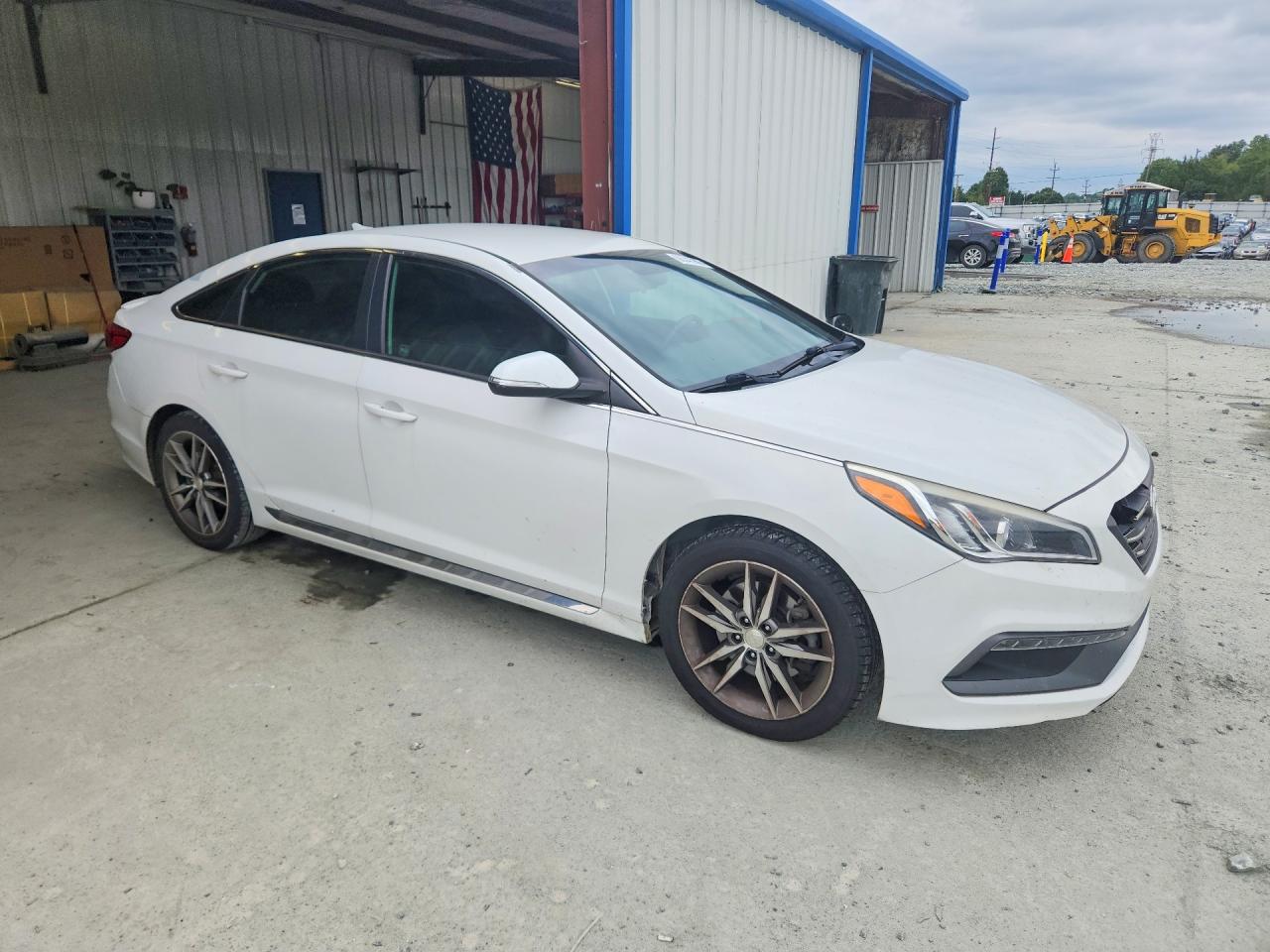 2017 HYUNDAI SONATA SPORT 2.0T — снимка 4