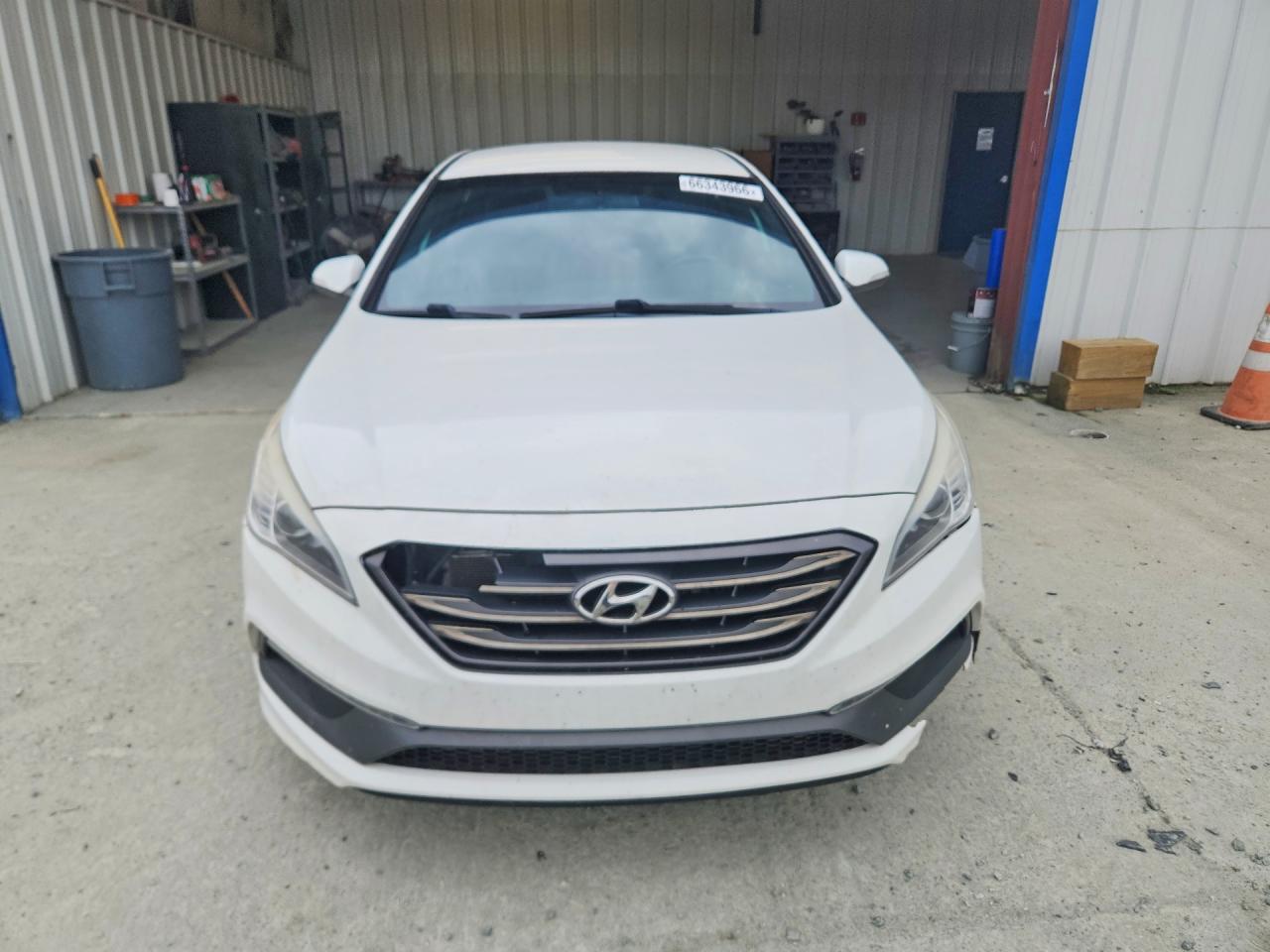 2017 HYUNDAI SONATA SPORT 2.0T — снимка 5
