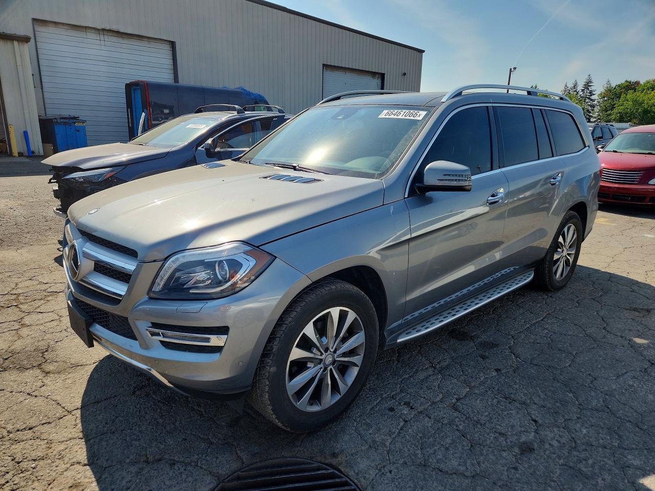 2015 MERCEDES-BENZ GL 450 4MATIC