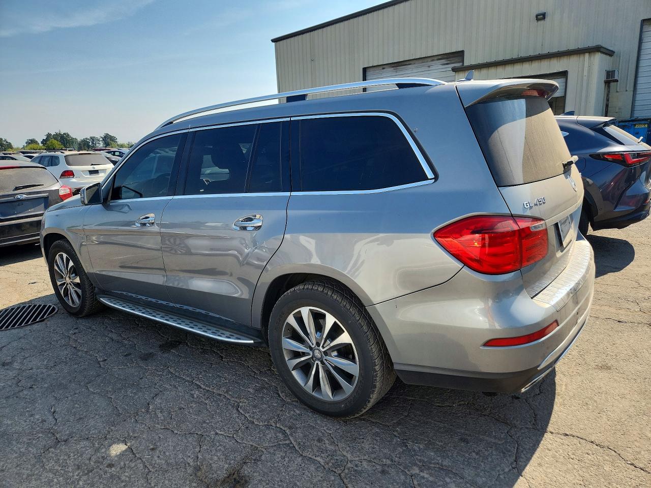 2015 MERCEDES-BENZ GL 450 4MATIC — снимка 2