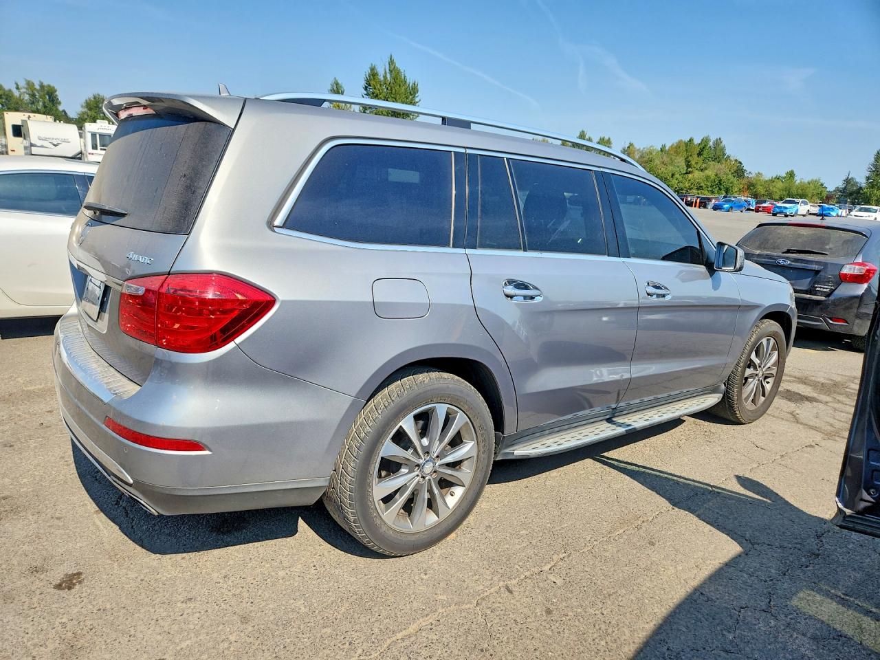2015 MERCEDES-BENZ GL 450 4MATIC — снимка 3