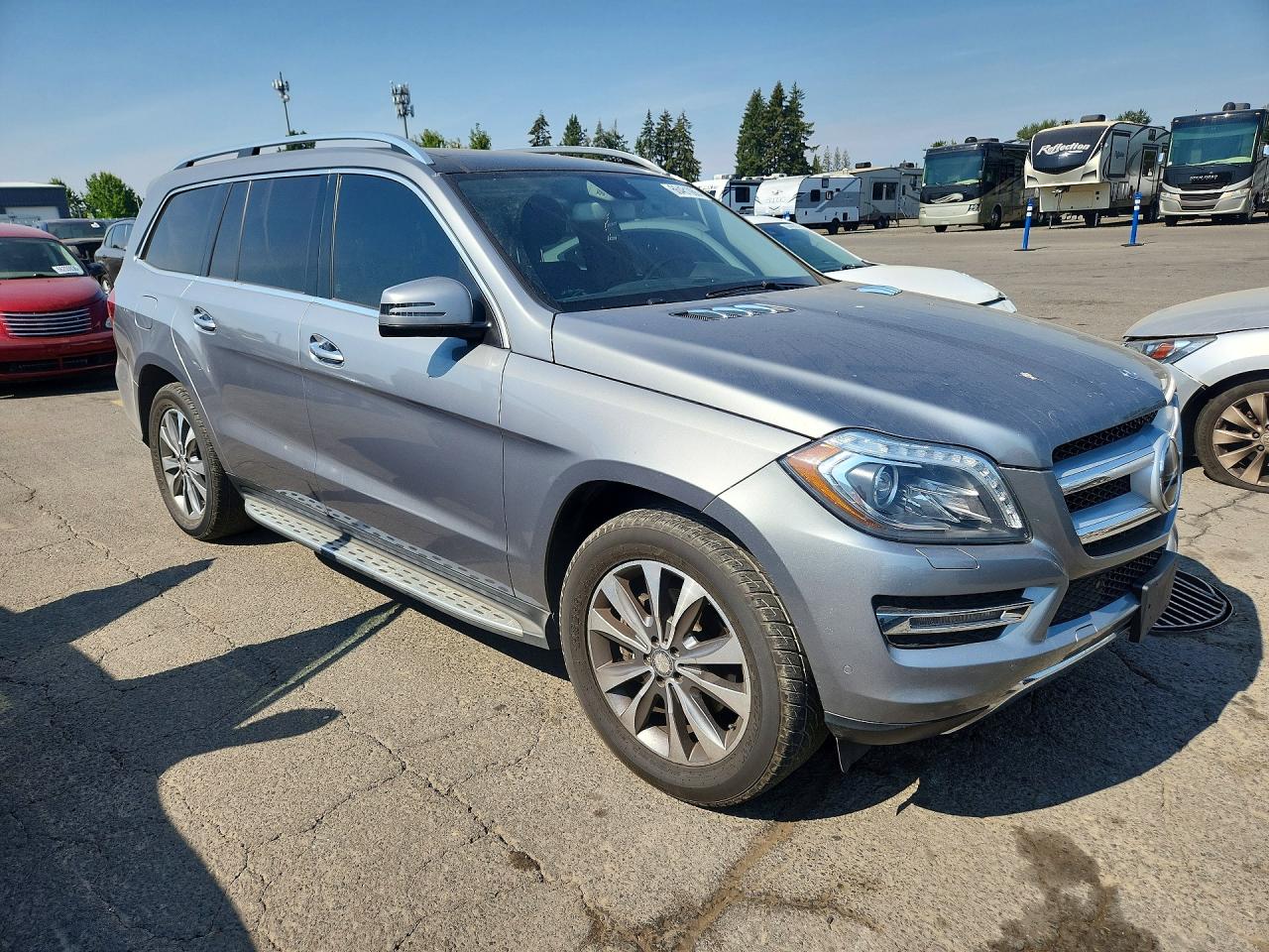 2015 MERCEDES-BENZ GL 450 4MATIC — снимка 4