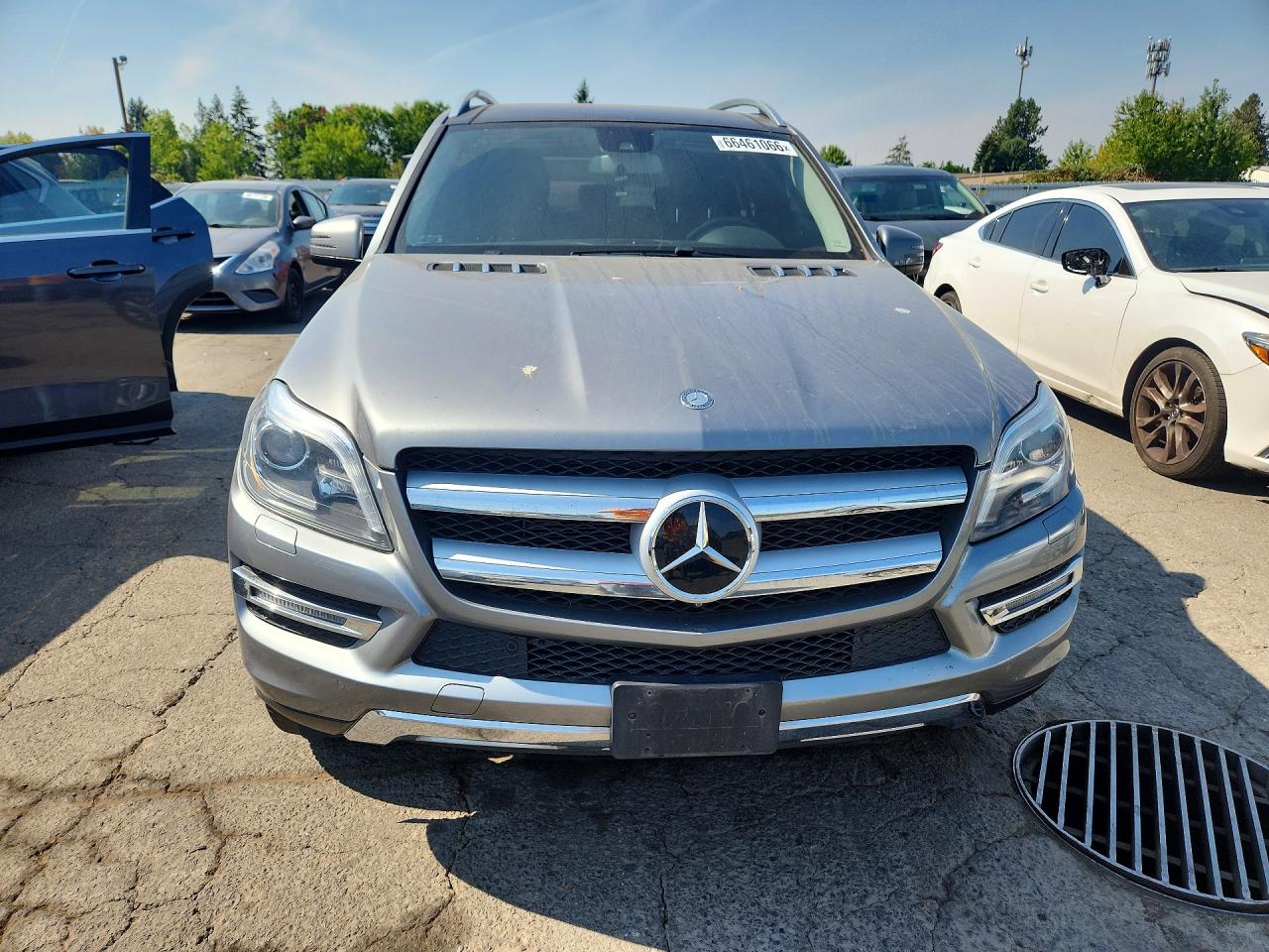 2015 MERCEDES-BENZ GL 450 4MATIC — снимка 5