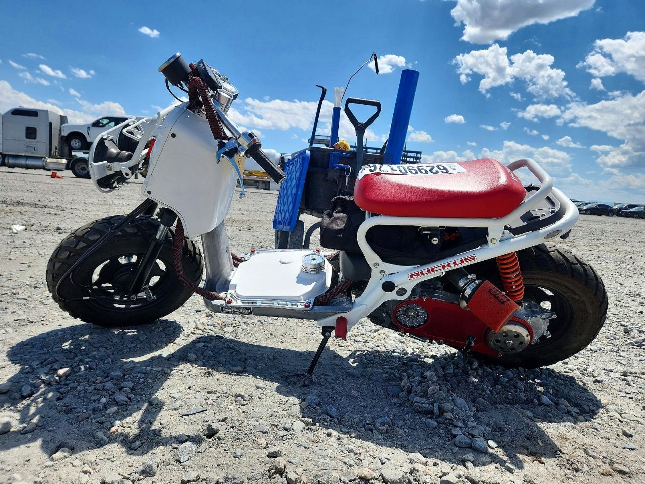 2020 HONDA NPS50 — снимка 3