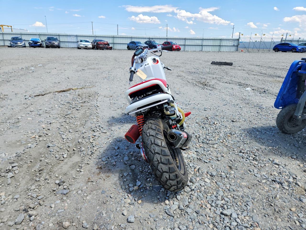 2020 HONDA NPS50 — снимка 4