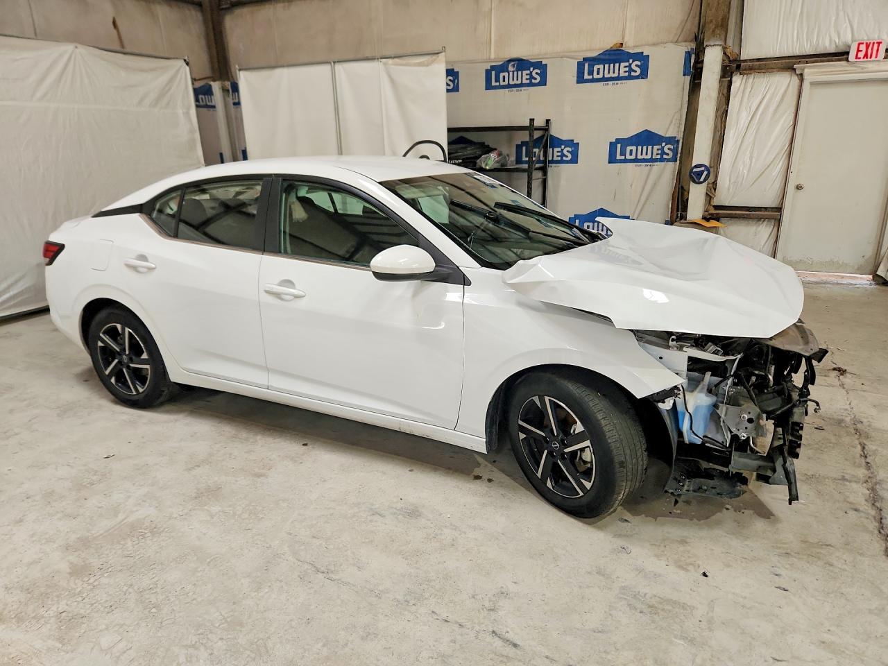 2025 NISSAN SENTRA SV — снимка 4