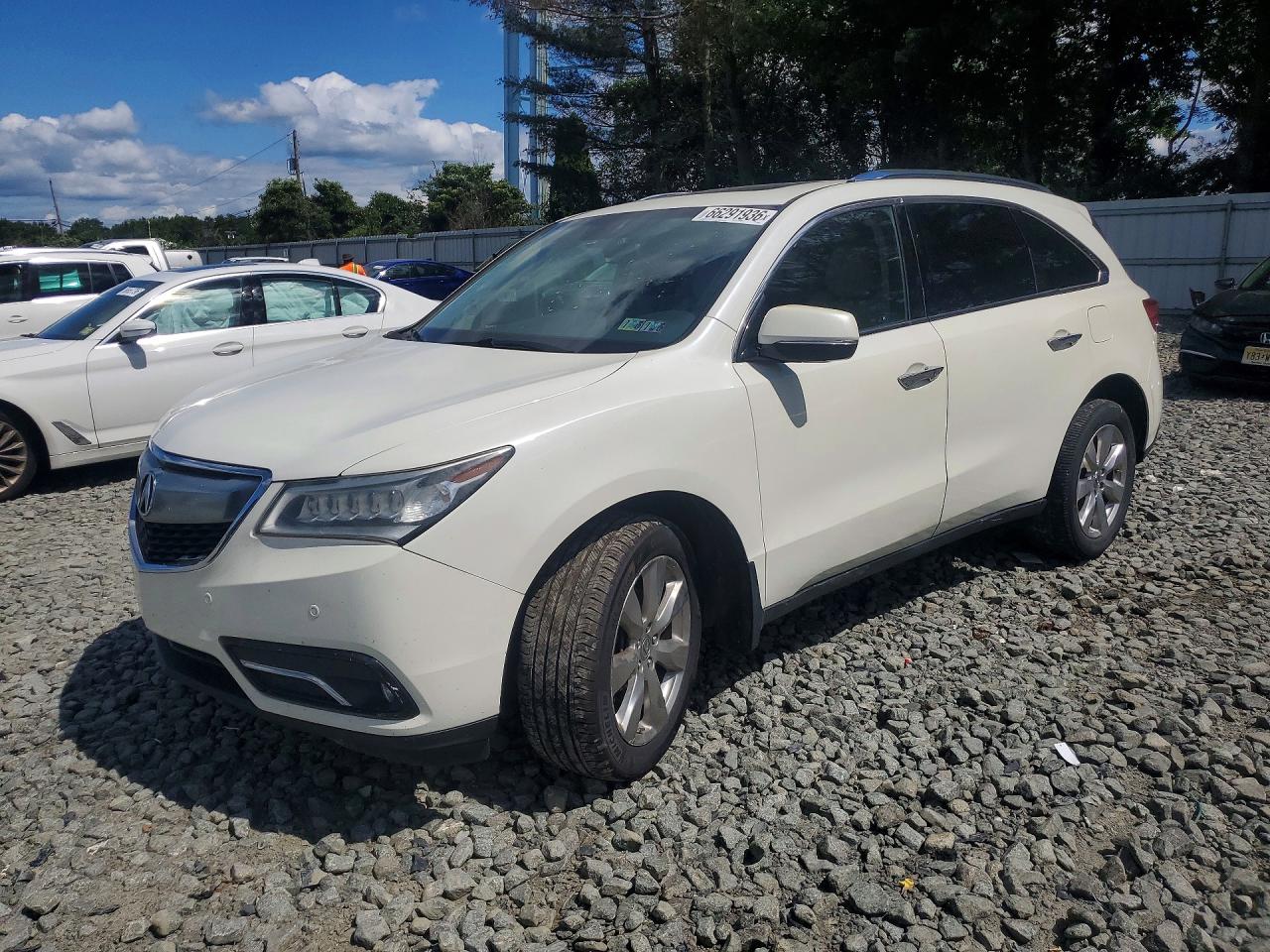 2014 ACURA MDX ADVANCE