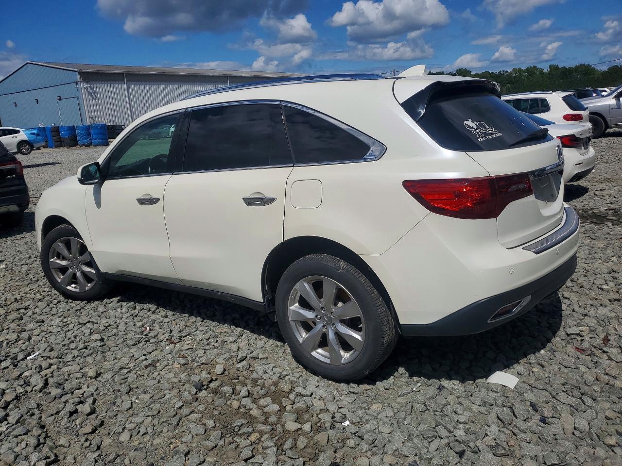 2014 ACURA MDX ADVANCE — снимка 2