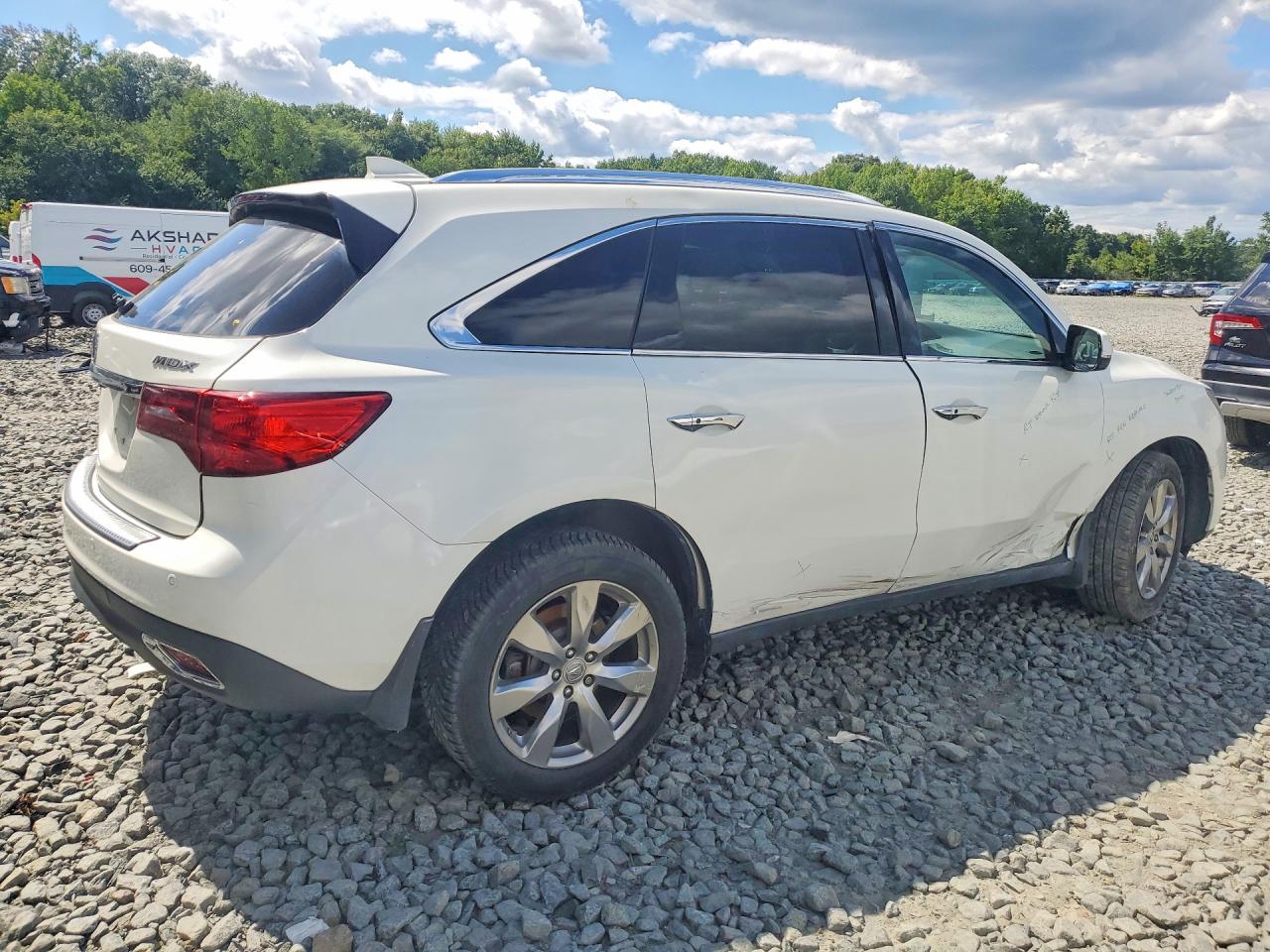 2014 ACURA MDX ADVANCE — снимка 3