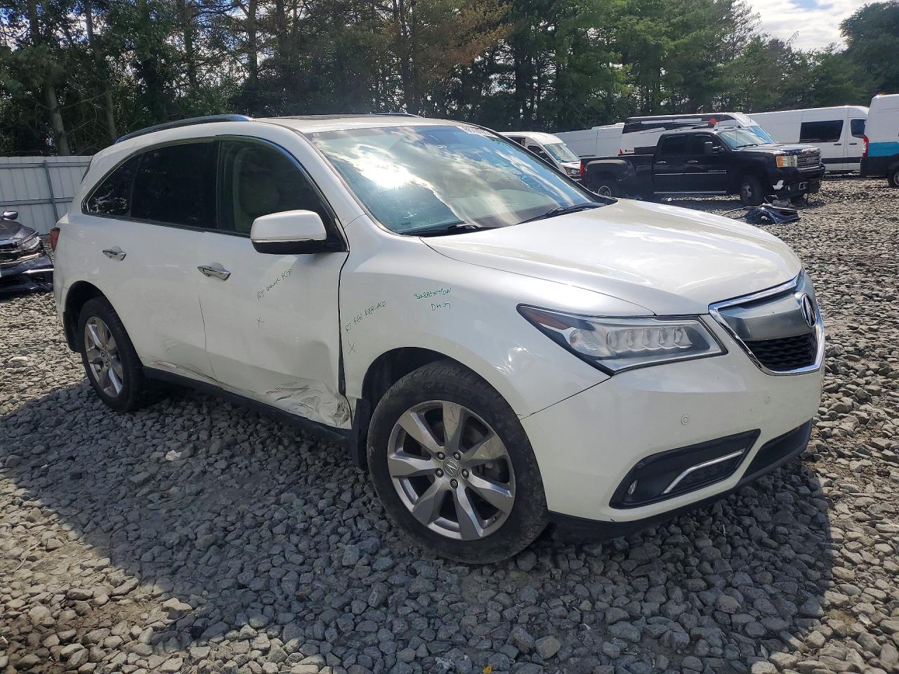2014 ACURA MDX ADVANCE — снимка 4