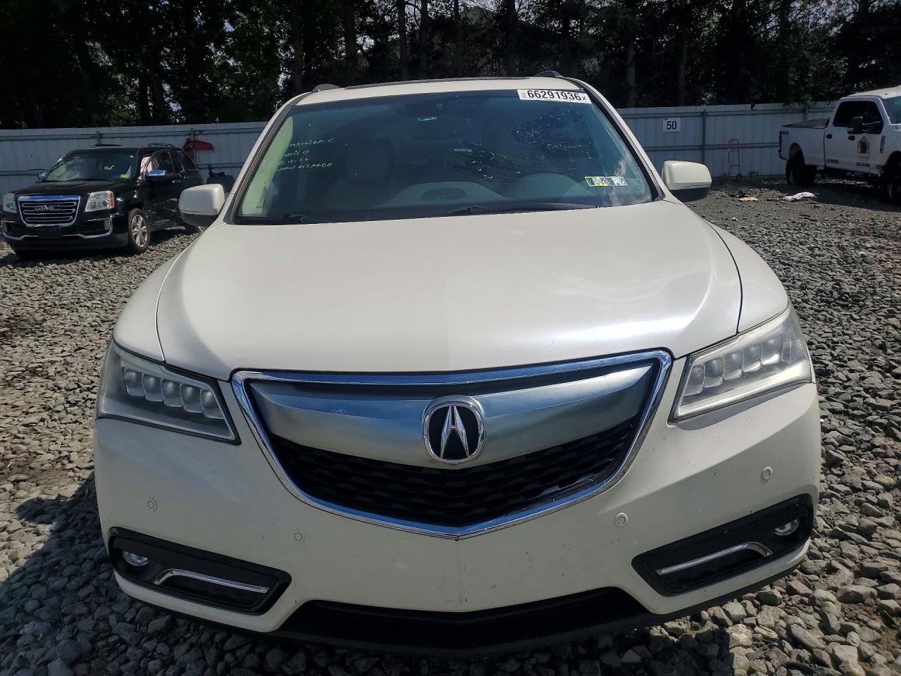 2014 ACURA MDX ADVANCE — снимка 5