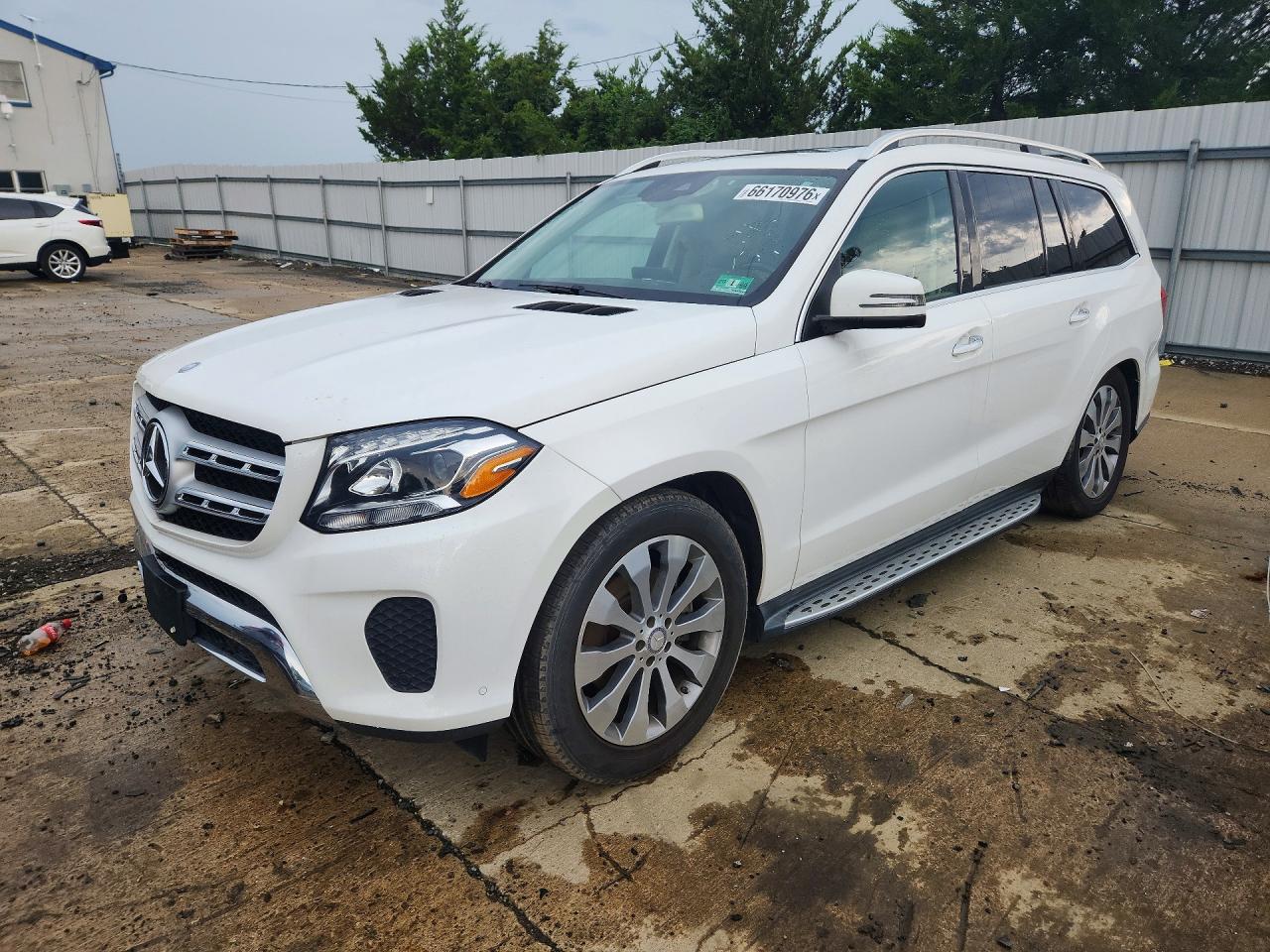 2017 MERCEDES-BENZ GLS 450 4MATIC