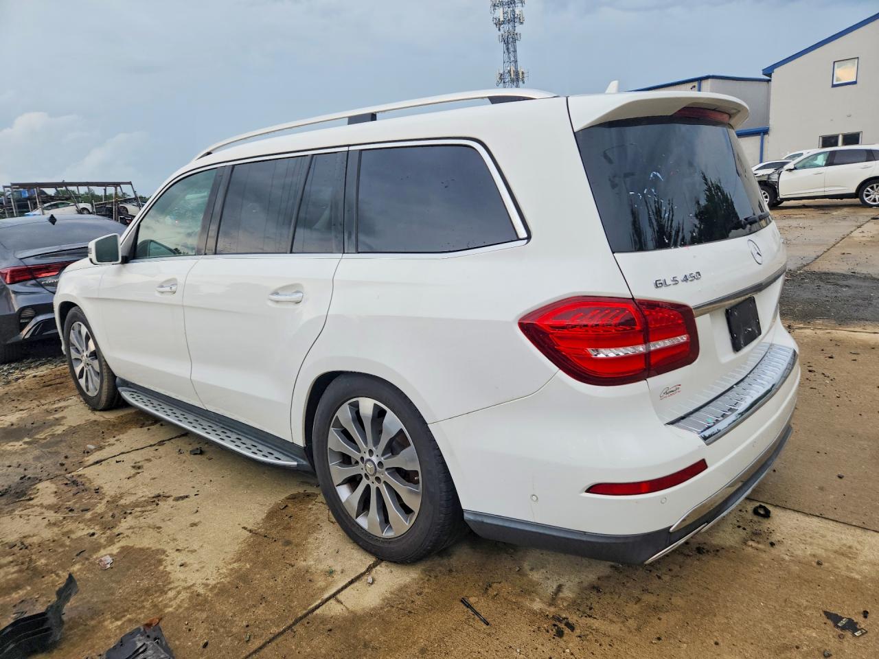 2017 MERCEDES-BENZ GLS 450 4MATIC — снимка 2
