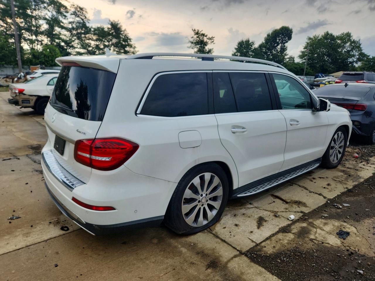 2017 MERCEDES-BENZ GLS 450 4MATIC — снимка 3
