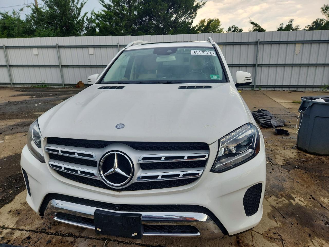 2017 MERCEDES-BENZ GLS 450 4MATIC — снимка 5