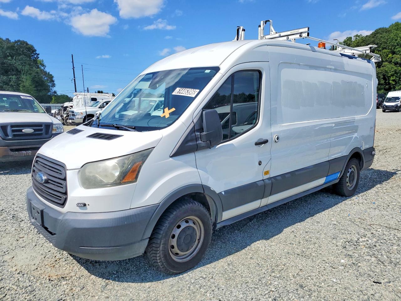 2016 FORD TRANSIT T-150