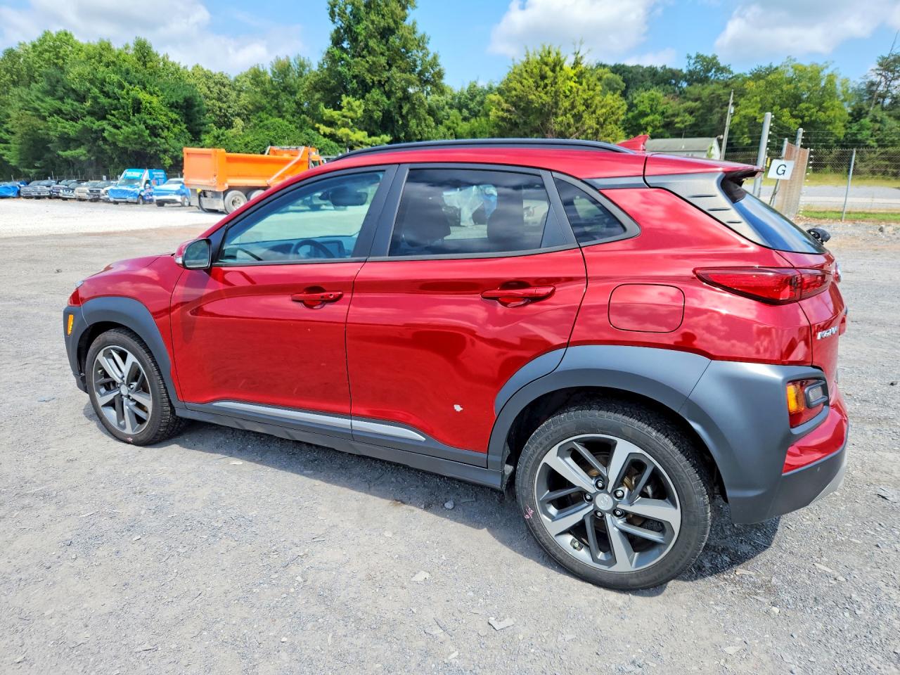 2020 HYUNDAI KONA ULTIMATE — снимка 2