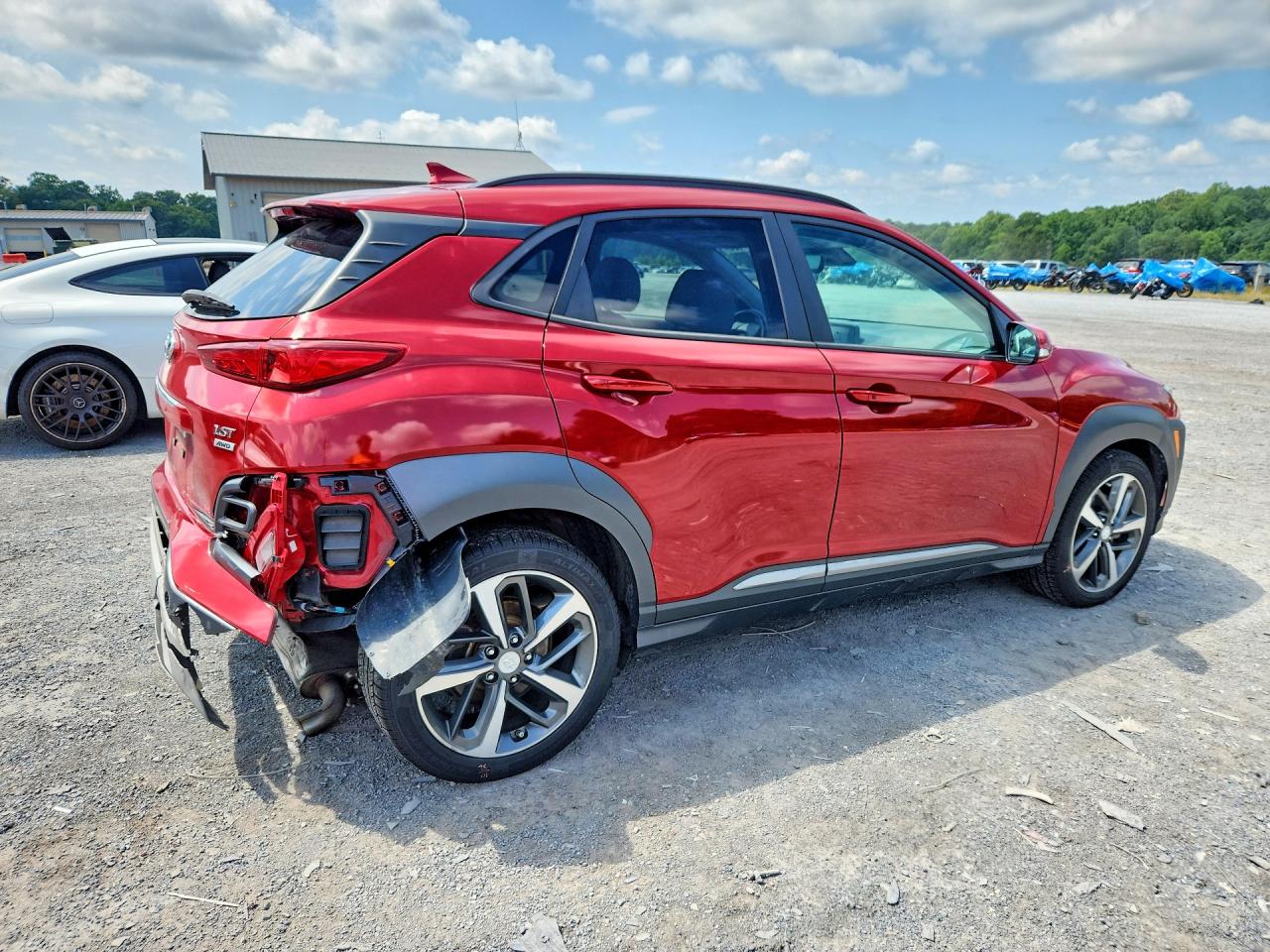 2020 HYUNDAI KONA ULTIMATE — снимка 3