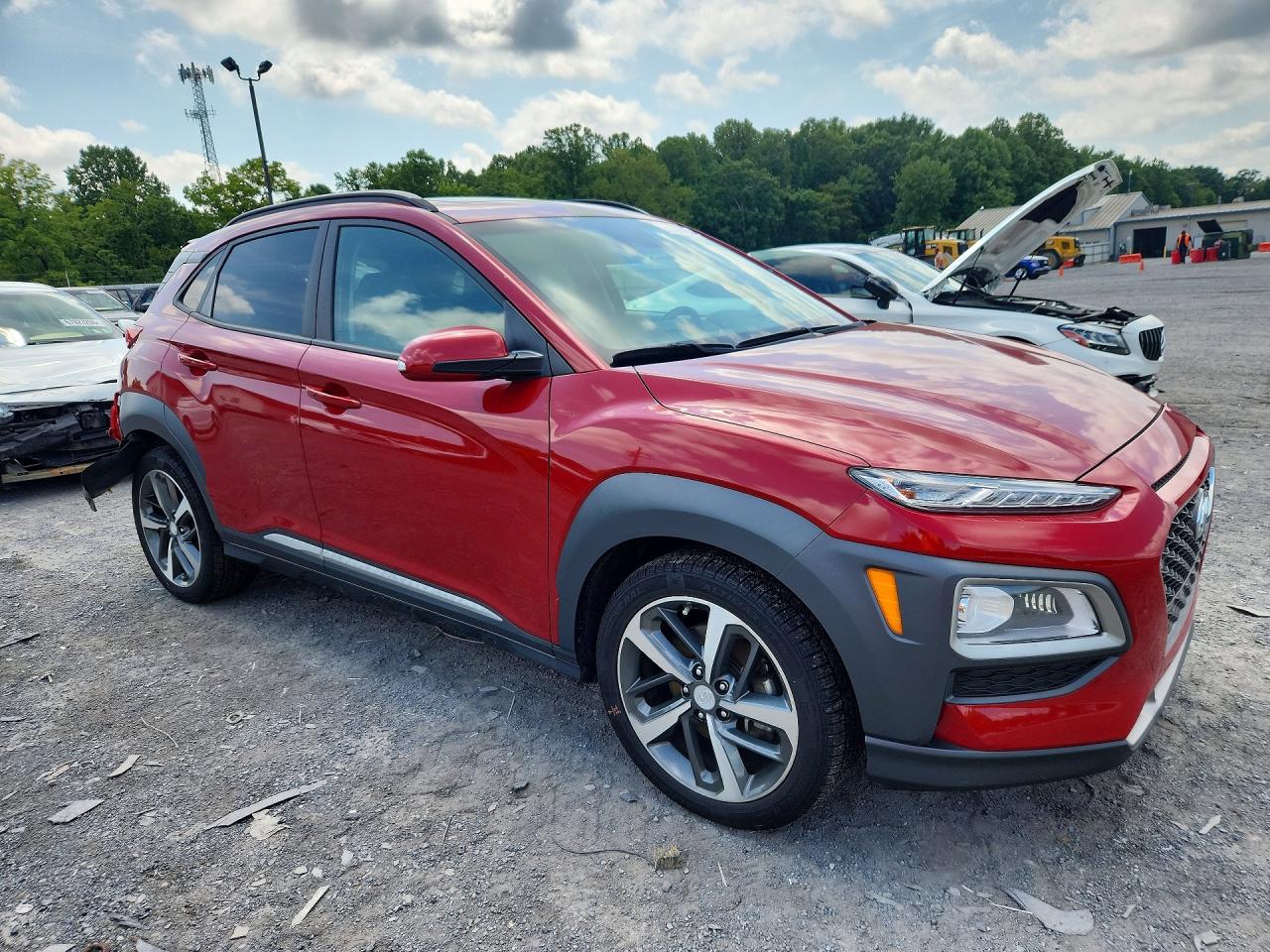 2020 HYUNDAI KONA ULTIMATE — снимка 4