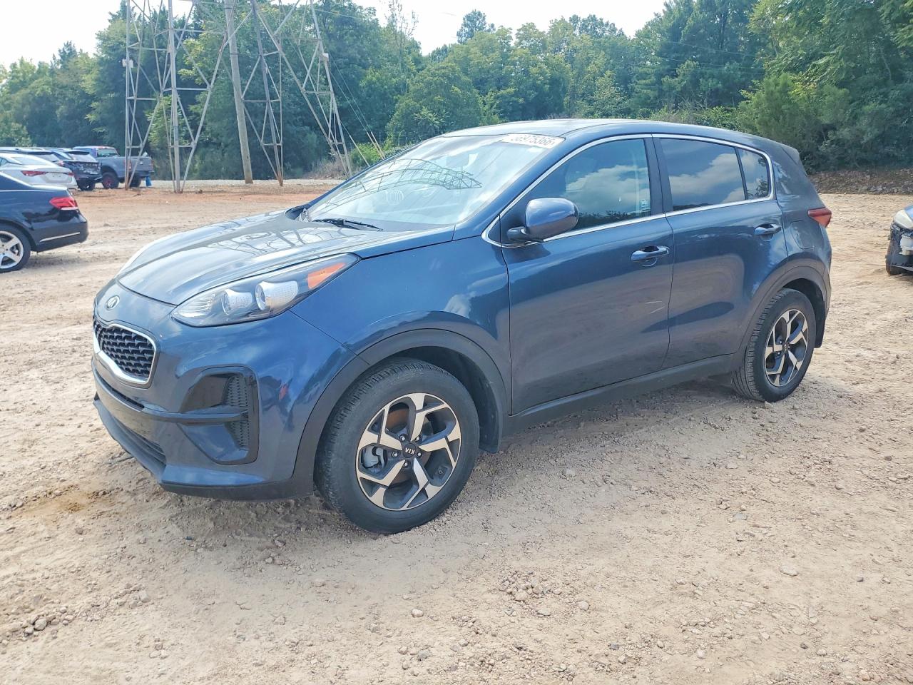 2022 KIA SPORTAGE LX