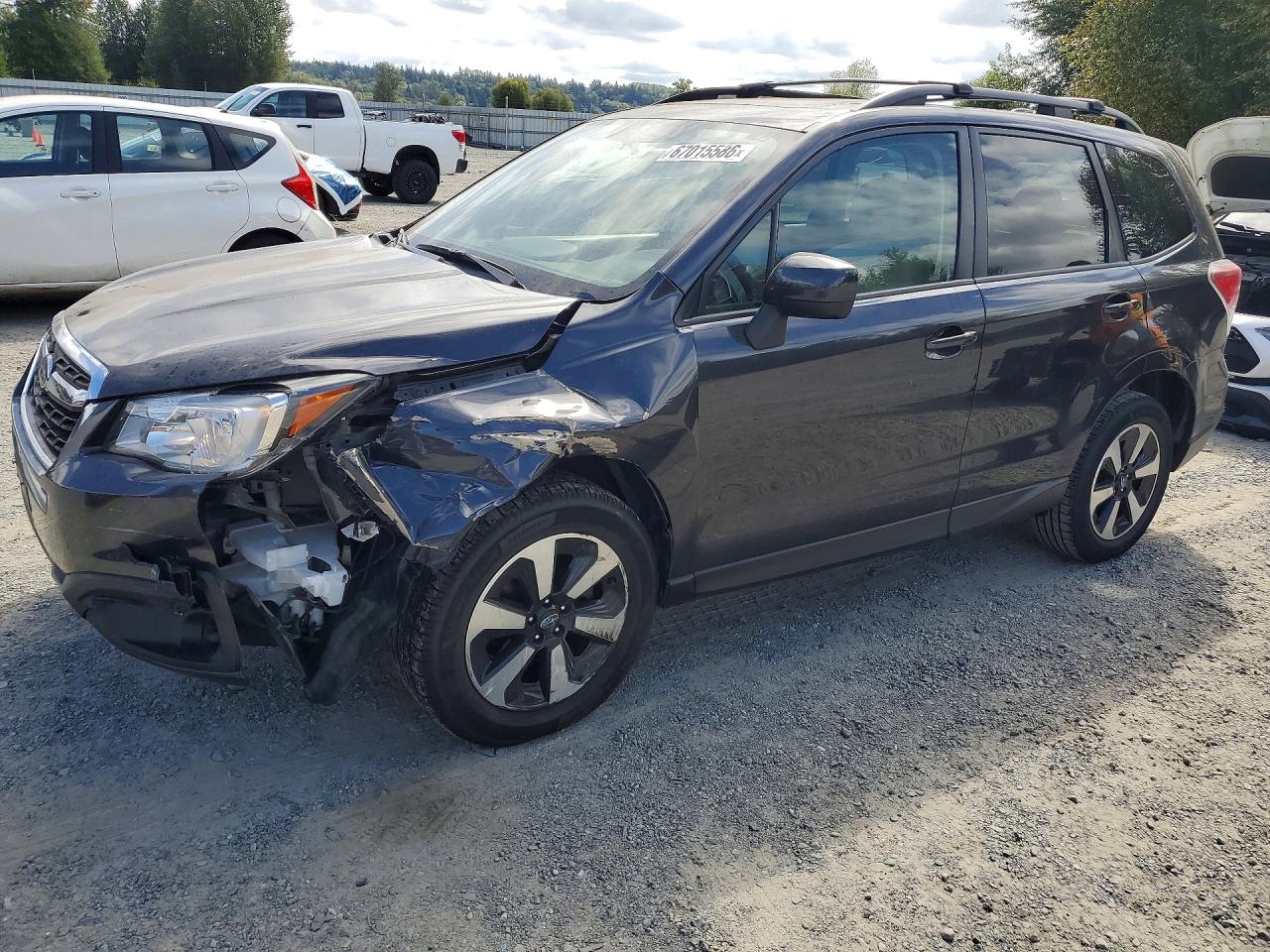 2017 SUBARU FORESTER 2.5I PREMIUM