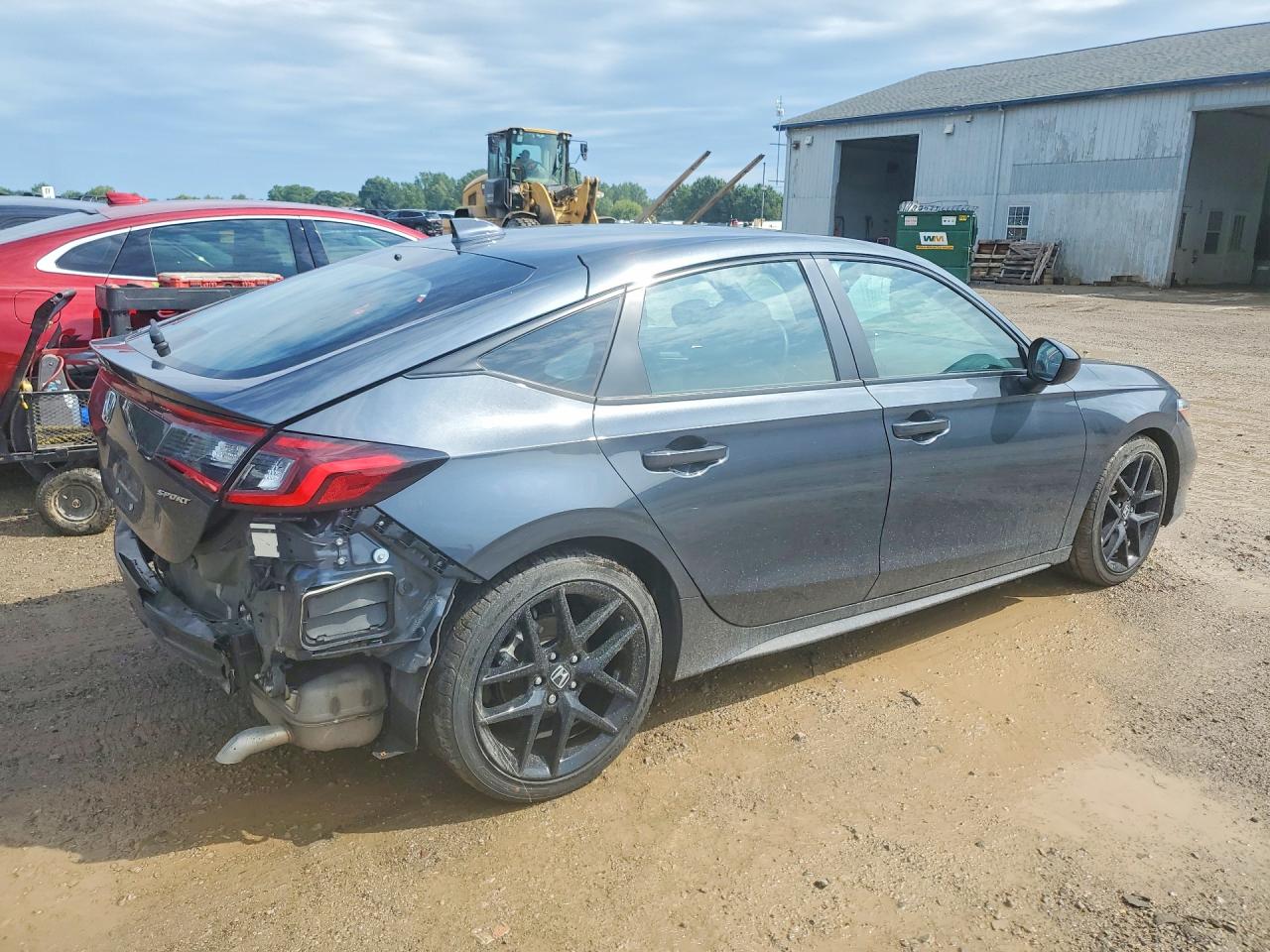 2025 HONDA CIVIC SPORT — снимка 3