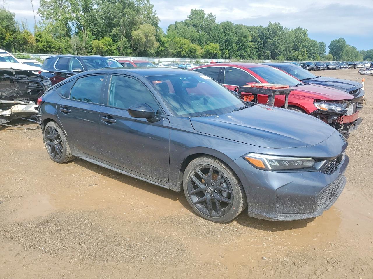 2025 HONDA CIVIC SPORT — снимка 4
