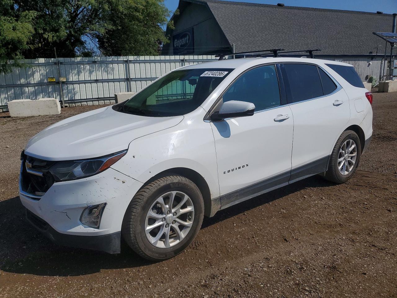 2018 CHEVROLET EQUINOX LT