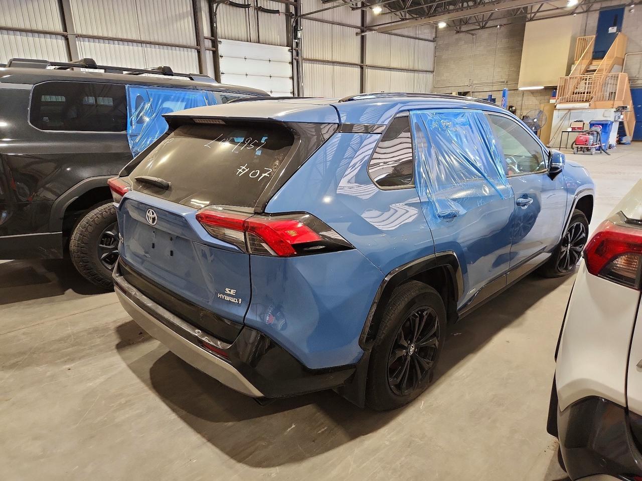 2022 TOYOTA RAV4 SE — снимка 3