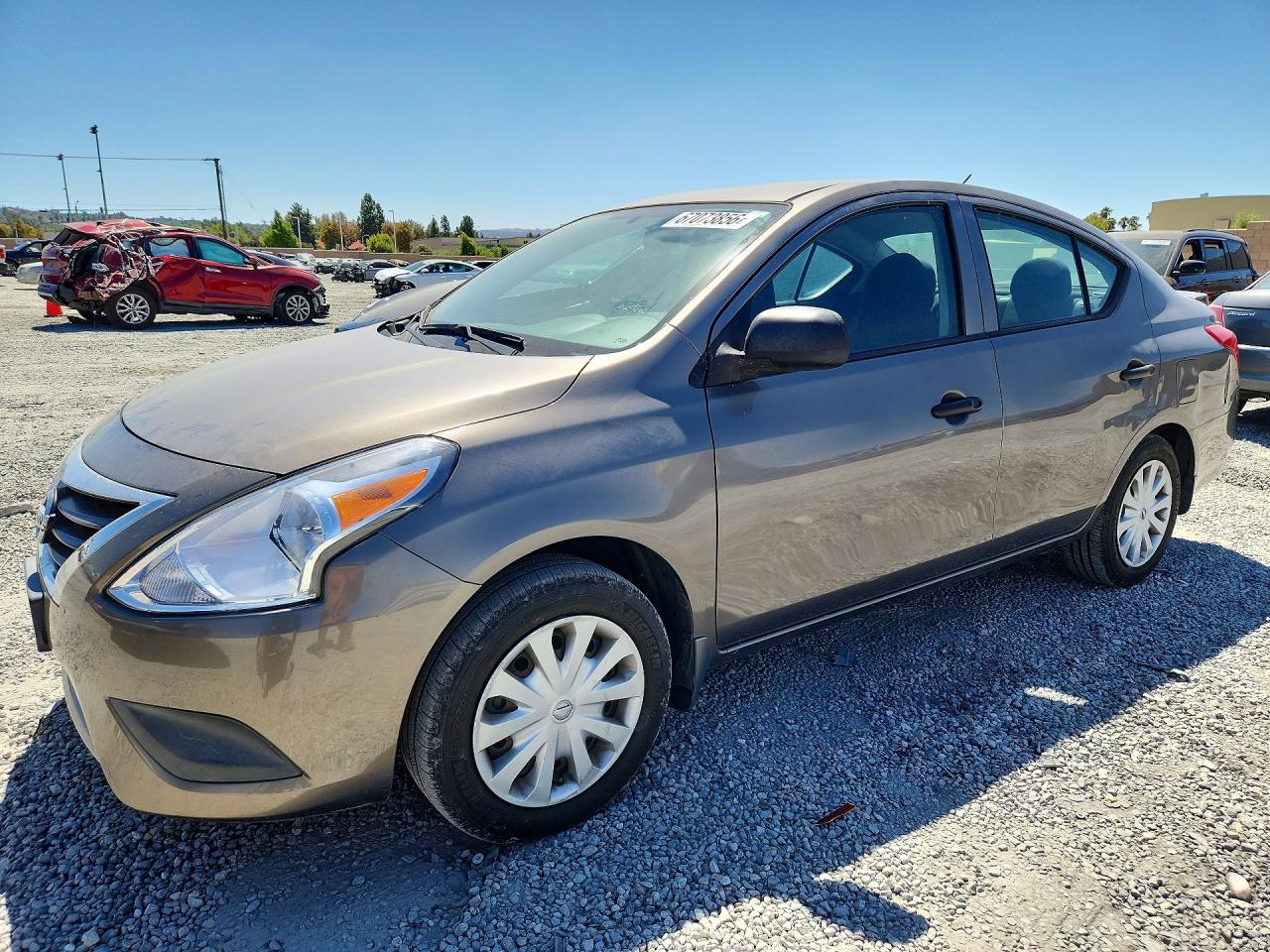 2015 NISSAN VERSA 1.6 S PLUS