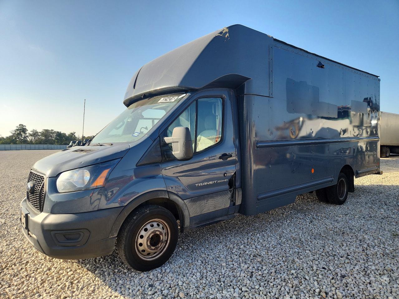 2021 FORD TRANSIT T-350 HD