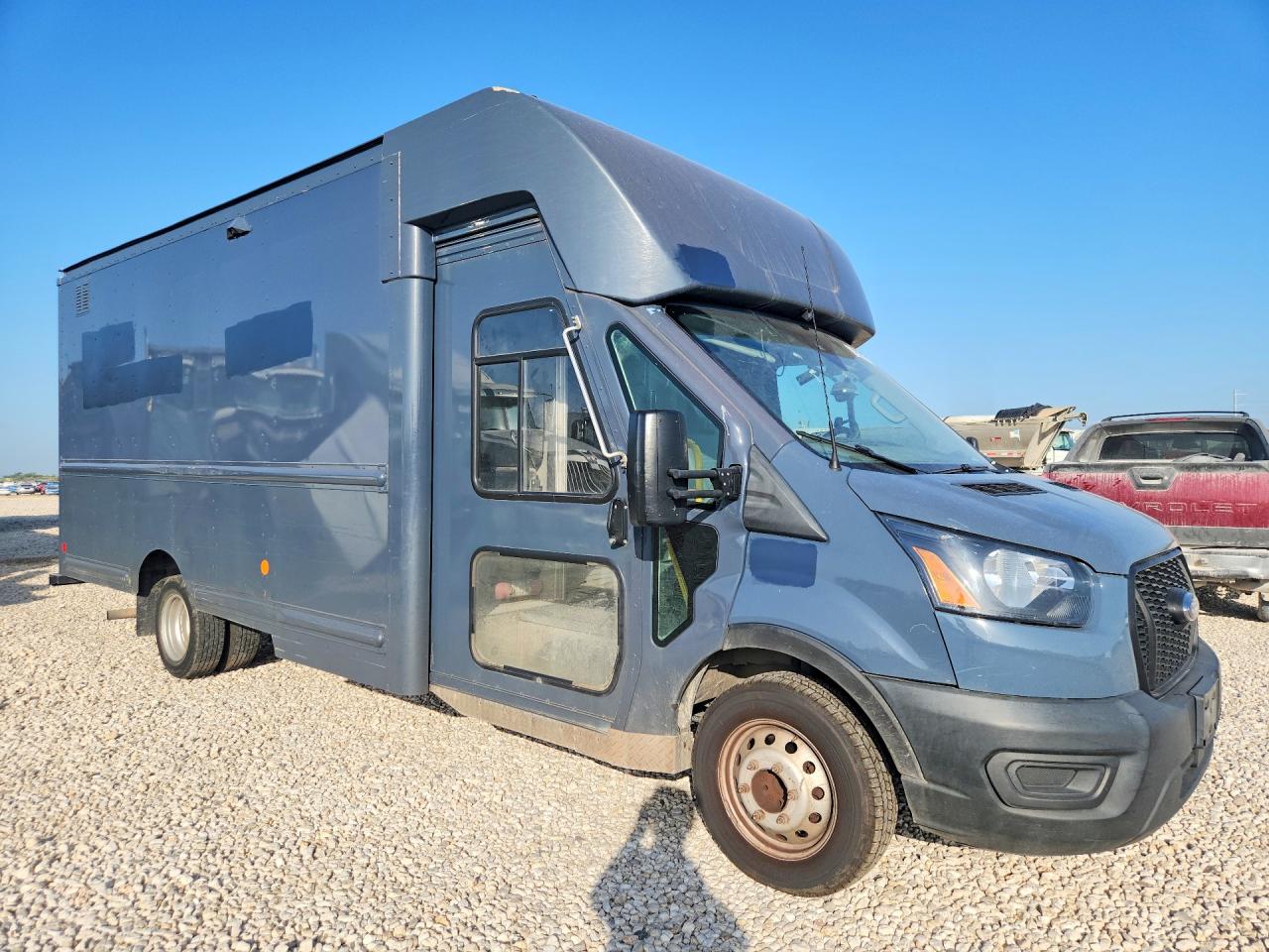 2021 FORD TRANSIT T-350 HD — снимка 4