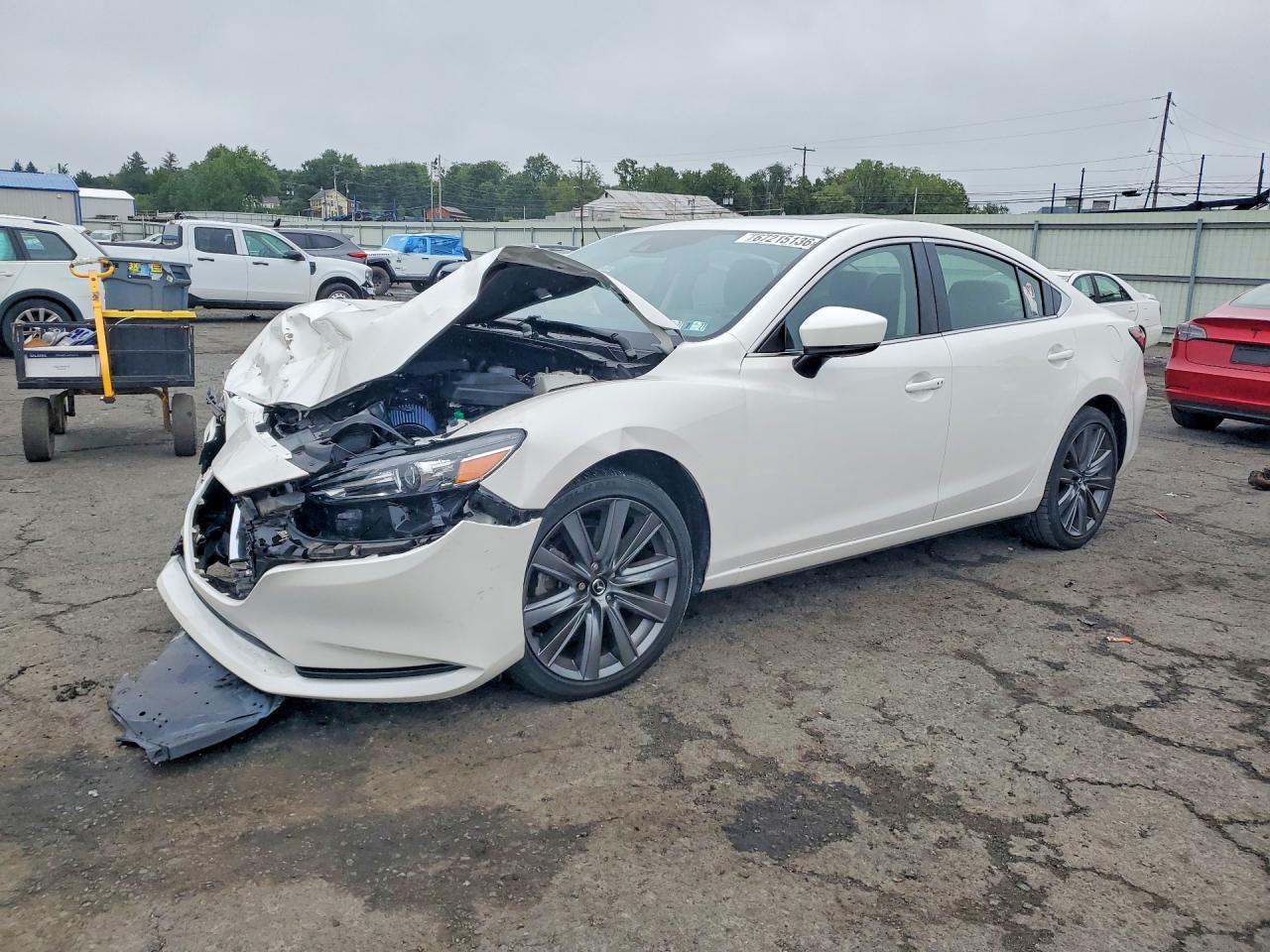 2021 MAZDA 6 GRAND TOURING
