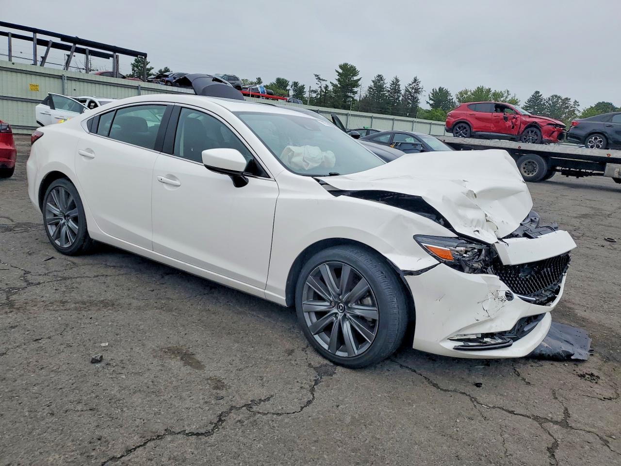 2021 MAZDA 6 GRAND TOURING — снимка 4