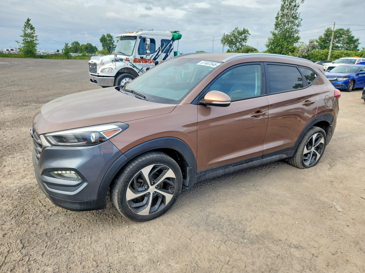 2016 HYUNDAI TUCSON ECO