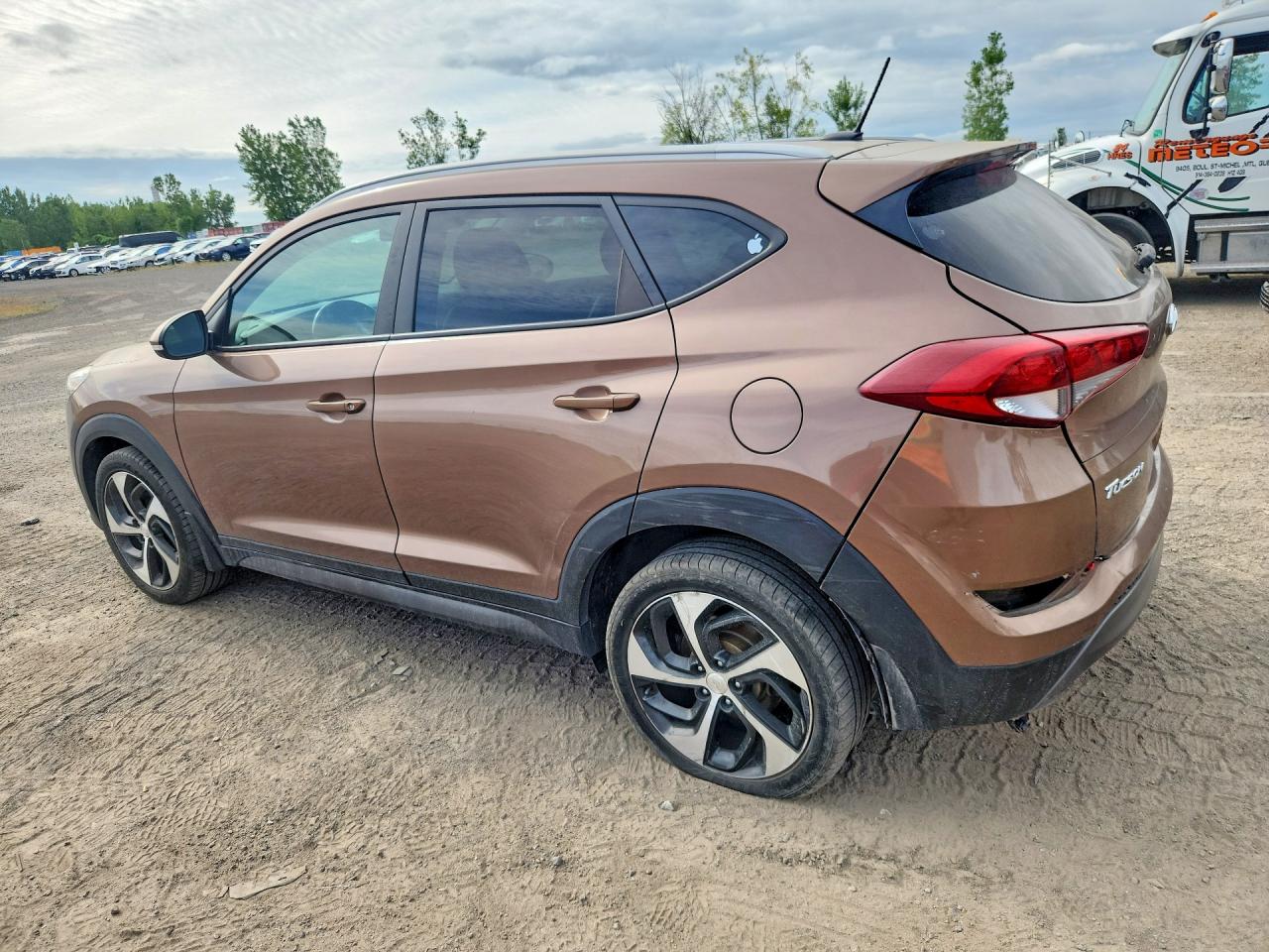 2016 HYUNDAI TUCSON ECO — снимка 2