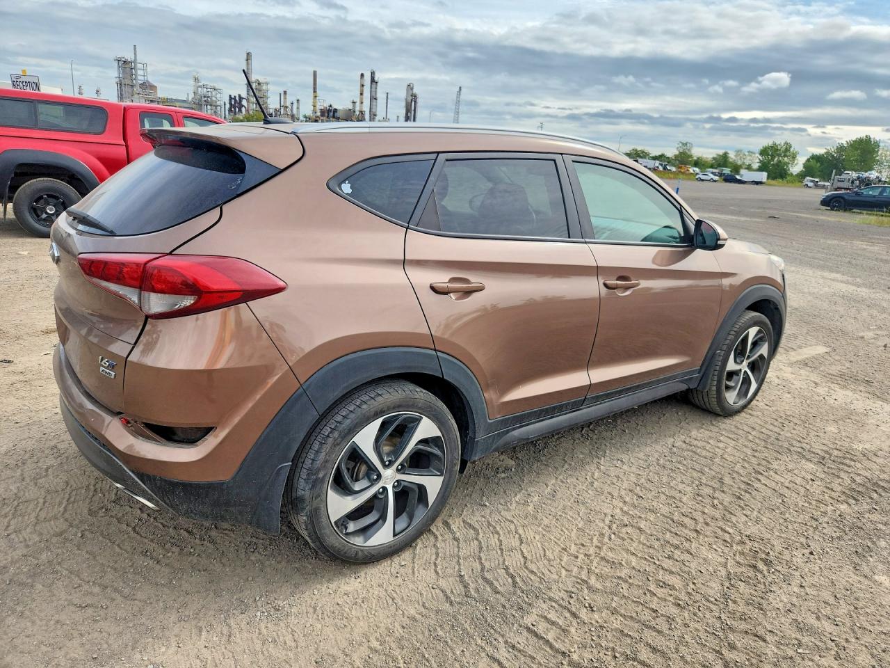 2016 HYUNDAI TUCSON ECO — снимка 3