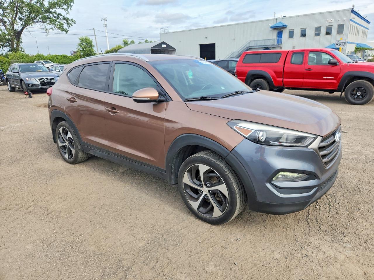 2016 HYUNDAI TUCSON ECO — снимка 4