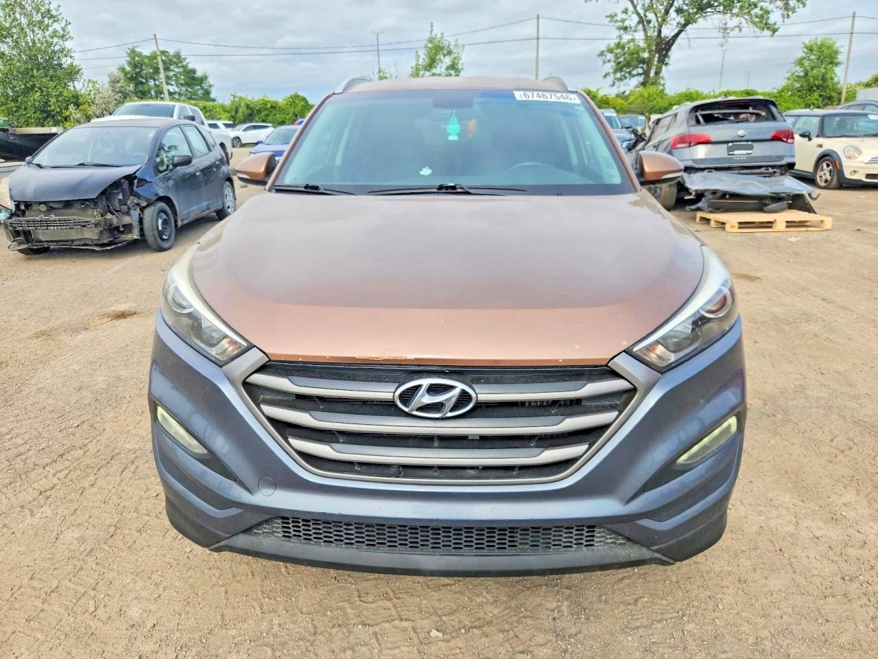 2016 HYUNDAI TUCSON ECO — снимка 5