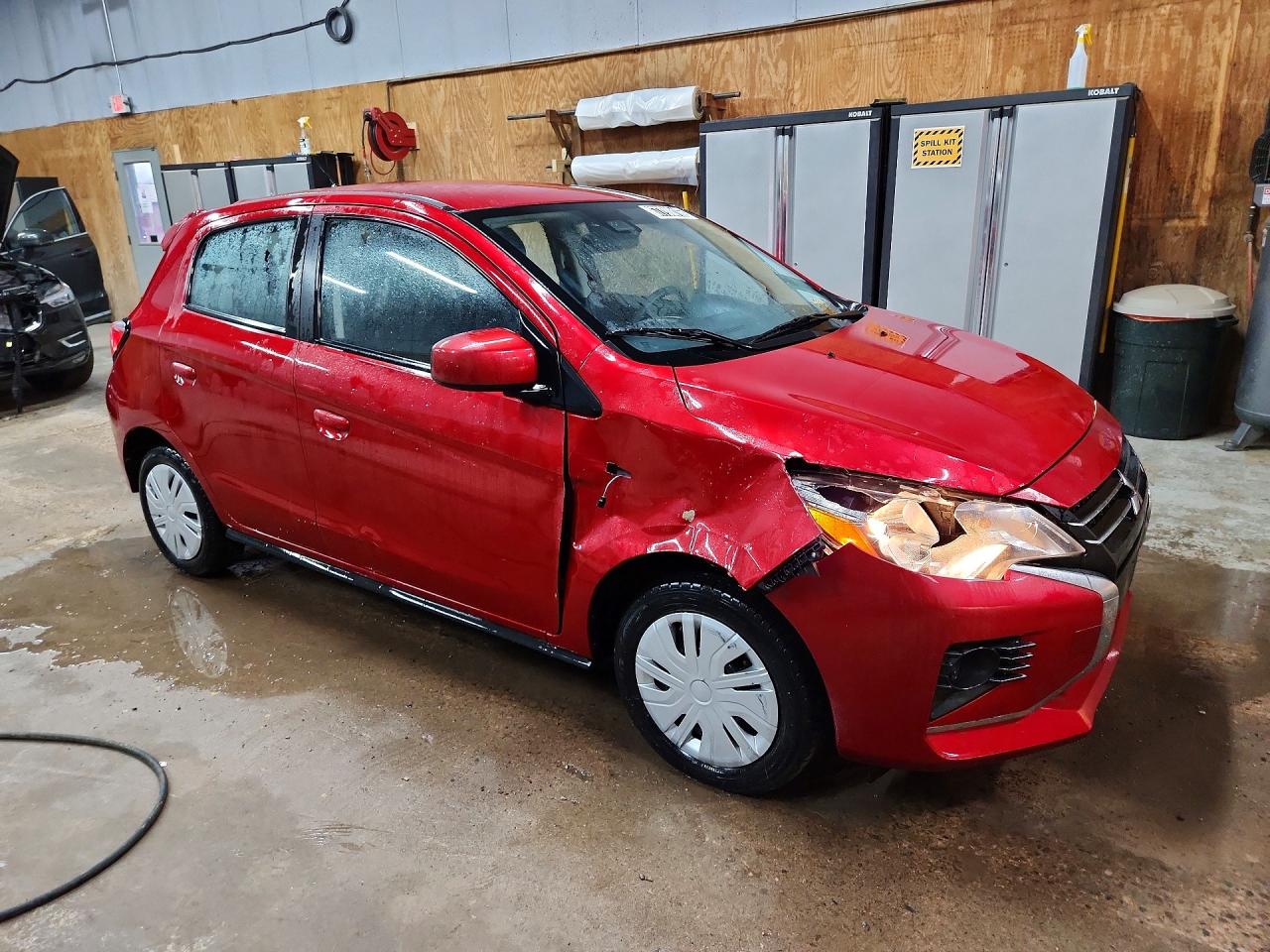 2024 MITSUBISHI MIRAGE ES — снимка 4