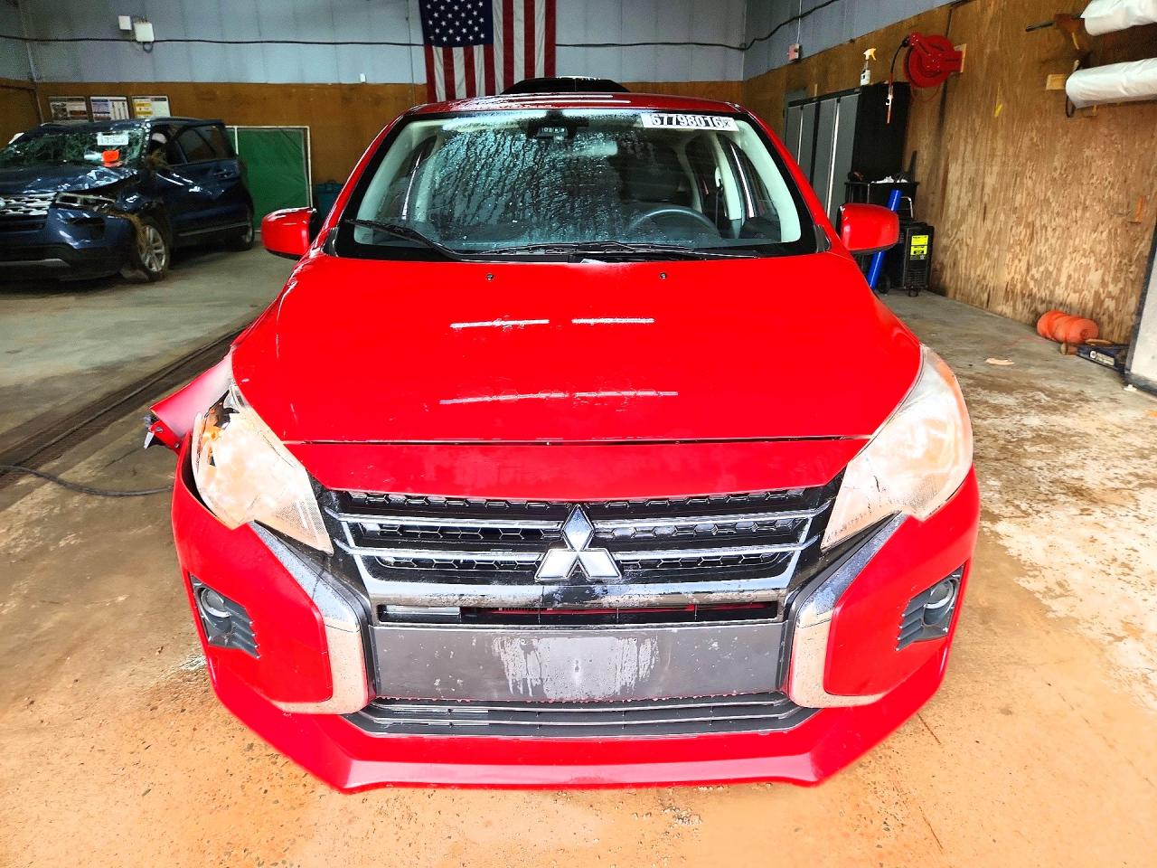 2024 MITSUBISHI MIRAGE ES — снимка 5