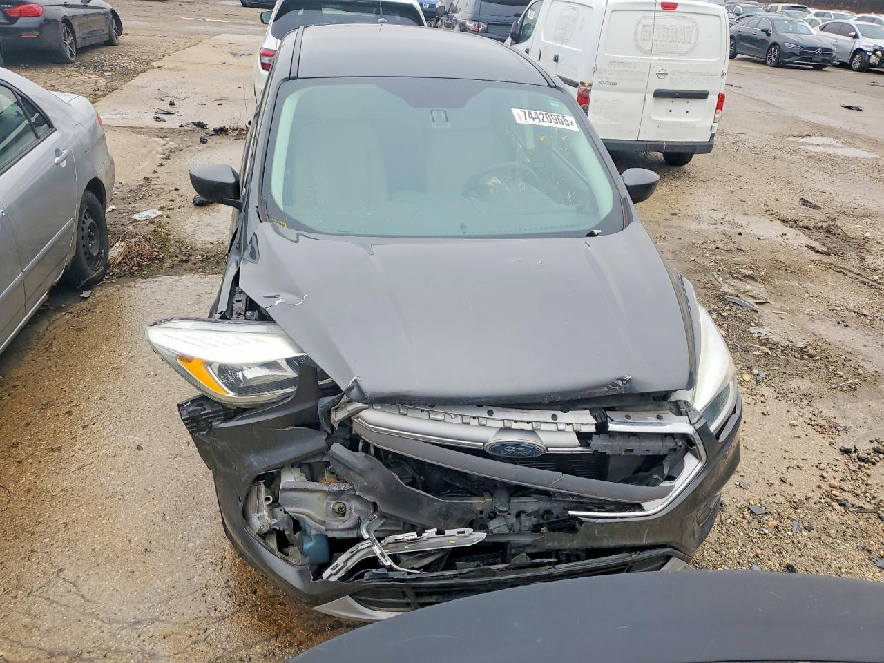 2017 FORD ESCAPE SE — снимка 5